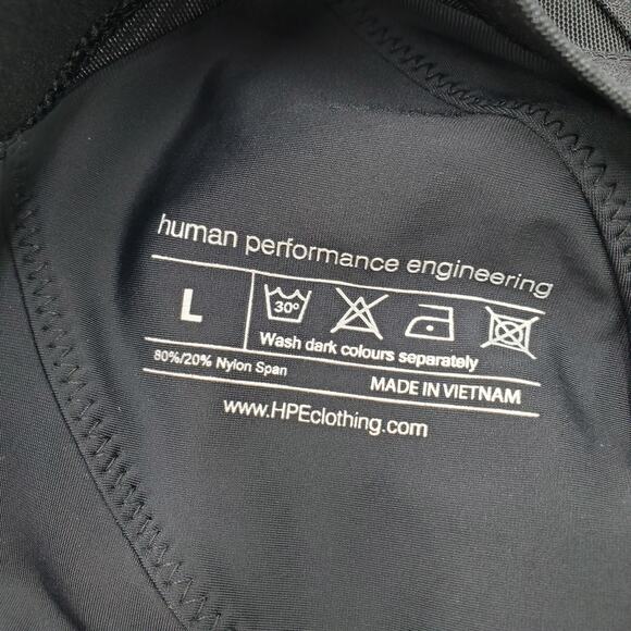 HPE Impact Bra 2.0, Black Graffiti Women's Size L - Picture 9 of 9